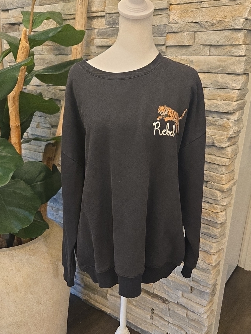 Wildfox Rebel At Heart Sweatshirt